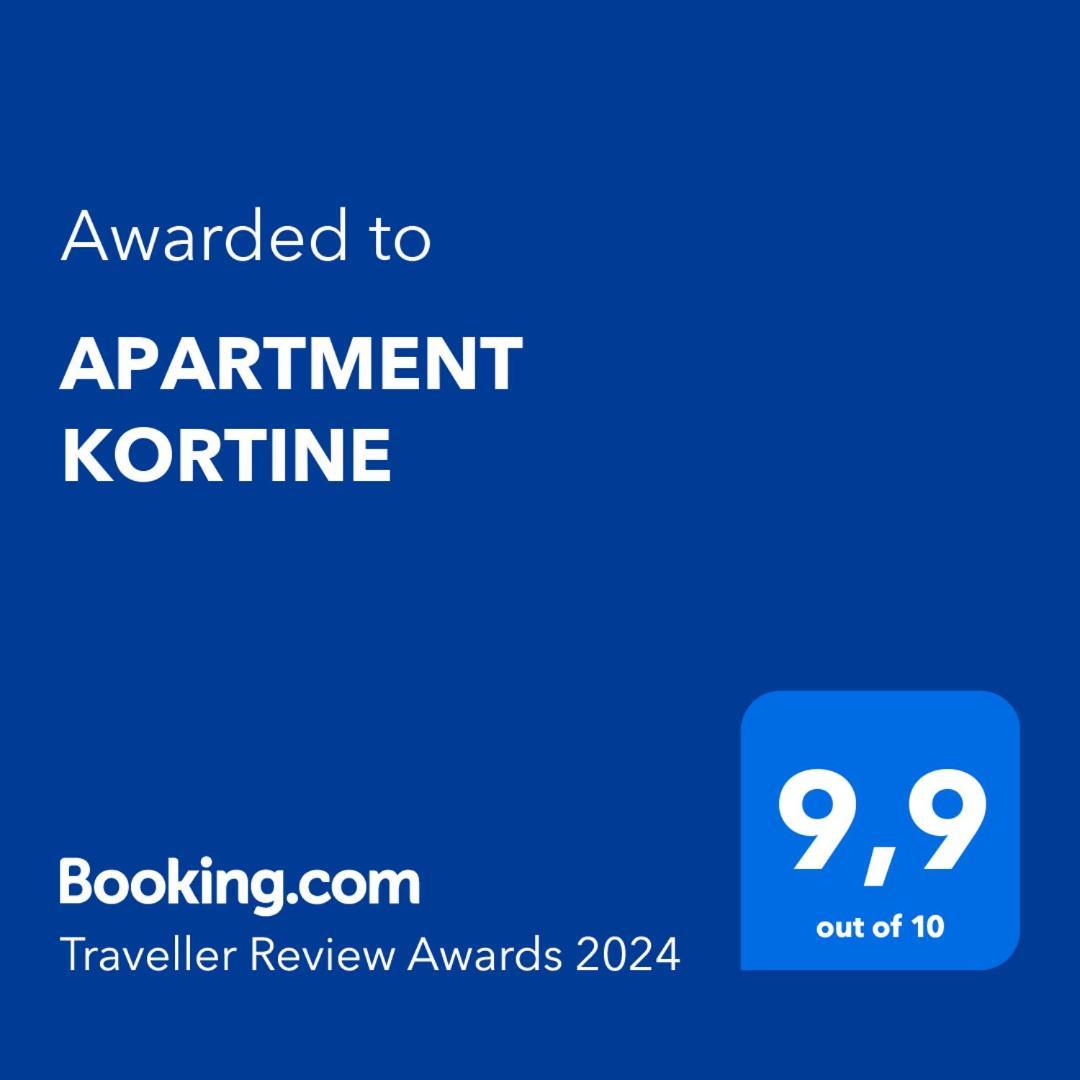 Apartment Kortine Sečovlje Екстериор снимка